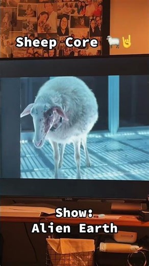 Alien Earth Ep 6 Gives Us Sheep Core #alienearth #alien #creepy #shorts