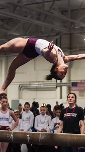 “This video is from one of my last club practices before heading off to college. It brings back so many fun memories of training with my club team. The support from teammates always means the world to me. I decided to try this connection just for fun, and making it made the whole practice feel special!” - @jaime.dugan | Stanford Women's Gymnastics