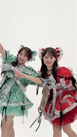 にこにこなちことにこにこっちゃん💚♥️🙏 #スペシャル感謝祭 🙏#CANDYTUNE #きゃんちゅー