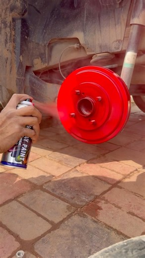 Swift 18 Daram red paint installation install #shorts