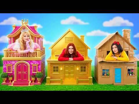 CHEAP vs PREMIUM vs VIP Room Makeover ✨ Who Wins The DIY Battle?