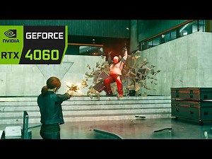 RTX 4060 - CONTROL - 1080p, 1440p & 4K All Settings Tested!