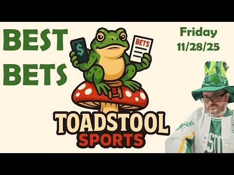 NCAAB + NHL + NBA + NCAAF + NFL Best Bets Friday 11/28/25