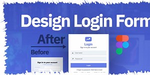 Redesigning a Login Form | Full Process