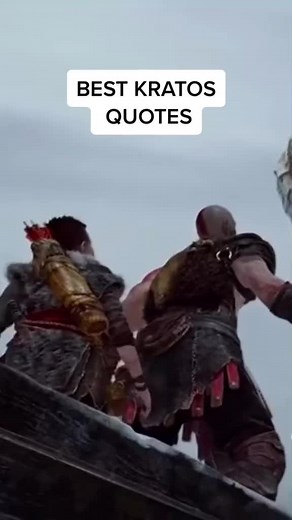 Best Krato's Quotes🐐 #foryou #gaming #gamer #gamingquotes #viral #kratos #sparta #godofwar #war #god #games #quote #quotes #godofwarragnarok