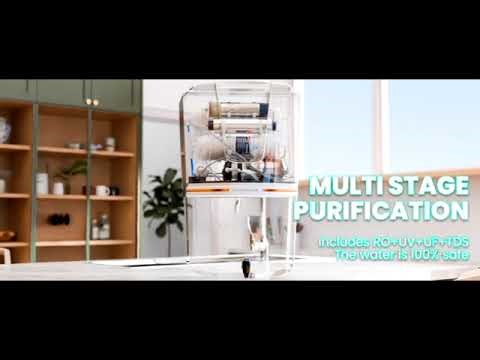 AQUA D PURE RO Water Purifier Review | Bio Copper Zinc Alkaline 12L | Best Budget RO UV UF TDS Water
