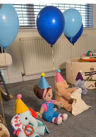 Celebrating a Special First Birthday Morning