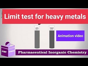 Limit test of Heavy metal,(Principal, procedure, observation, conclusion)#limittest ,#heavymetal