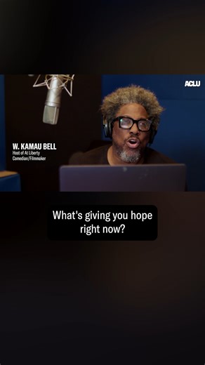 One person can't do it all, but together, we can create the country we want to live in. This is what's giving our staff hope this year. Watch more at https://www.youtube.com/watch?v=YysO5Xohhm4 | ACLU