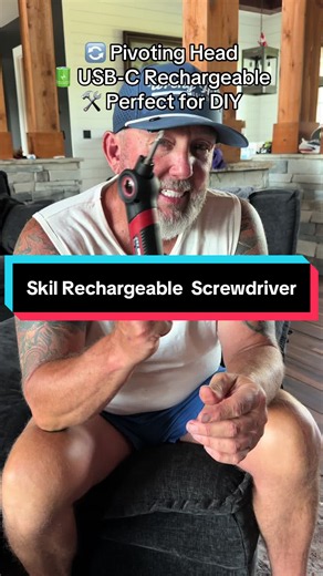 This compact electric screwdriver makes quick work of furniture assembly home repairs and everyday projects One of those tools you’ll wonder how you lived without. @SKIL #TikTokShopcreatorpicks #dealsforyoudays#DIYTools #HomeProjects #ToolTok