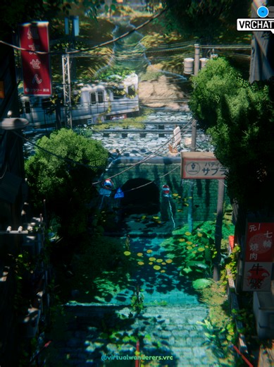 Exploring the Steps of Time in VRChat