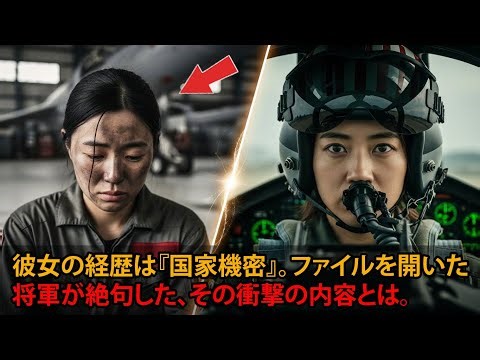 なぜ最強のパイロットは、身分を隠して整備士になったのか？彼女が背負う悲しい秘密とは。