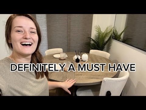 IDEALHOUSE 47" Round Dining Table | Build Quality, Setup & Compilation Overview