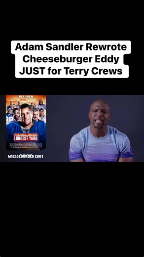74K views · 1.9K reactions | Terry Crews reveals how Adam Sandler completely rewrote The Longest Yard character Cheeseburger Eddy to fit his energy — and the rest is movie history! #TerryCrews #AdamSandler #TheLongestYard #BehindTheScenes #MovieHistory | Entertainment Stories | Facebook