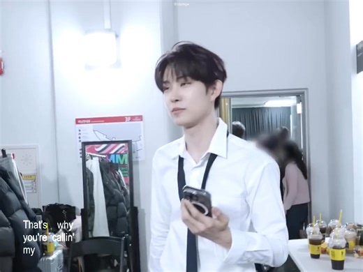 he look so damnnn hot | The Days Painted By Kim Geonwoo