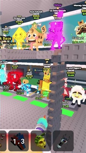 after getting hacked I'm going back up #viral #roblox #stealabrainrot