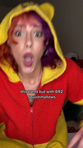 Jumping in Piles of 692 Squishmallows | Livestream Fun with Megan McCarthy