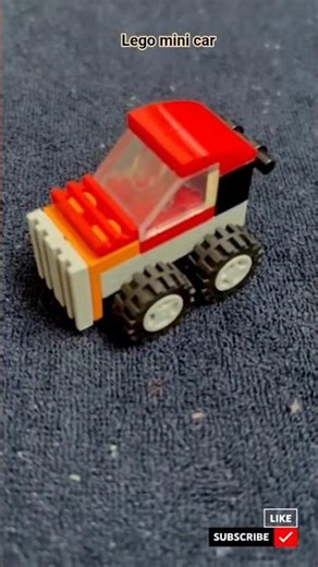 Lego classic mini car 10696 build#shorts