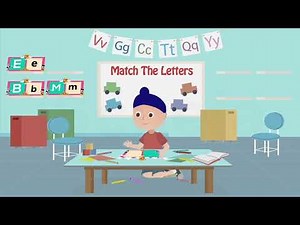 PB | Class 2 | English | Chapter 1 | English Alphabet | Match The Letters (PSEB)