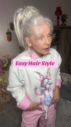 Easy Hair Tutorial with Hair Pieces