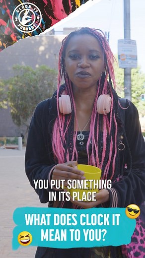 11 reactions | We asked you: "What does Clock It mean to you?" The answers were definitely a vibe. Hit play to hear what people had to say! Do you agree with these definitions? Tell us if they clocked it correctly below! #MTVShuga #MTVShugaDownSouth #ClockItPodacast #ClockIt #Slang #VoxPop #WhatsTheMeaning #WhatDoesClockItMean #GenZ | MTV Shuga Down South | Facebook