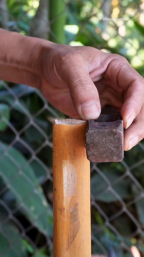 How I Made a Stronger Hammer #diy #asmr | Woodwork Wonders