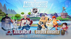 TNT Sports, Warner Bros. Games & National Hockey League to Present “MultiVersus NHL Face-Off”, Sunday, April 14