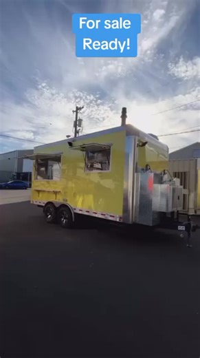 Food Trailer for Sale: Ready to Serve You