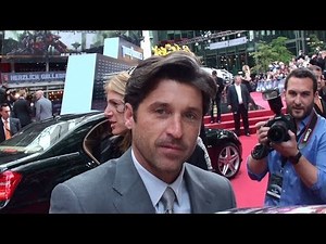 Patrick Dempsey "Dylan Gould" in Berlin (Transformers 3: Dark of the Moon European Premiere)