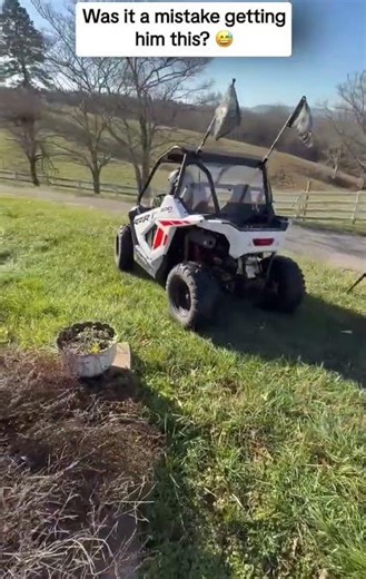 Baby’s 🏎️🏎️🏎️🏎️ Epic ATV Adventure – So Funny & Cute!”