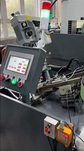 Gear type fully automatic tapping machine with multi axi head one time work 2pieces