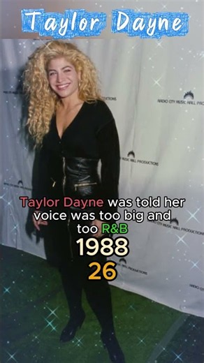 Taylor Dayne — The Risk That Paid Off | 1985–2026