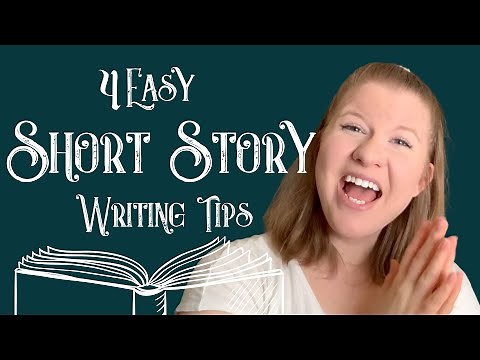 Short Story Writing Tips for Fantasy| 4 EASY STEPS