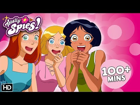 Totally Spies! Action Extravaganza: S4E11-15 Full Episodes