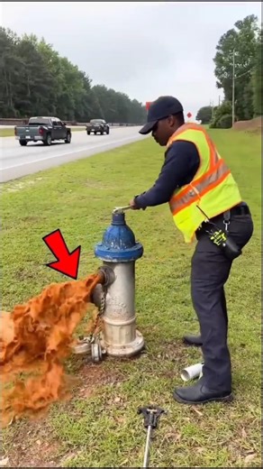 Why Fire Hydrants Release So Much Water