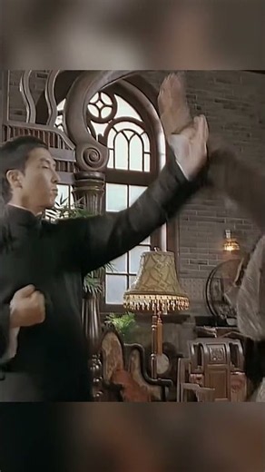 Ip Man vs Jin Shanzhao—the iconic living room fight from Ip Man 1