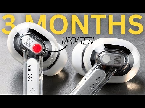 NOTHING EAR (3): LONG TERM REVIEW (BEST VALUE EARBUDS OF 2025?)