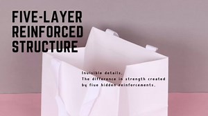 6pcs 21.7x6.1x15.7 (4) Extra Large Size Gift Bags with Cotton Handles, Thick, Sturdy, Giant, Jumbo Paper Bags for Wedding, Birthday, Party