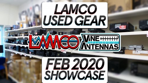 LAMCO Used Gear Showcase FEB 2020 | LAMCO Barnsley In this video, 'David M0XIT' showcases our current range of second hand gear, all with 12 Months Warranty Browse Our Used Gear: https://www.hamradio-shop.co.uk/product-category/used-equipment/ My favourite HAM store | LAM Communications Ltd | Facebook