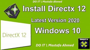 Download And Install DirectX 12 on Windows 10 || 32/64 Bit