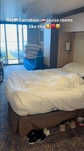 Room tour inside Ovation of the seas cruise ship#royalcaribbean #youtubeshorts #shortsfeed #shorts