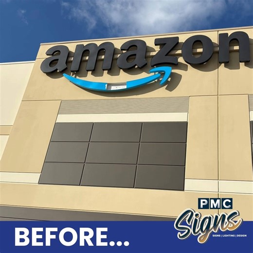 🛠️ Before ➝ After: Sign repair & lighting replacement This sign was restored with new lighting to bring it back to life — without a full replacement. Need sign repairs or upgrades? 👉 Contact us through our website: https://pmcsigns.com/ | PMC Signs, Lighting & Design