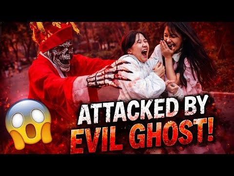 👉 Scary Red Ghost Attack Prank in Public 😱 | CRAZY Reactions!