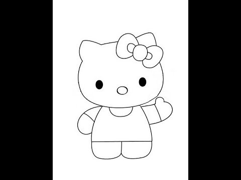 Муур зурах арга #Зураг зурах 4 Хэрхэн муур зурах вэ? kitty zurah muur zurah