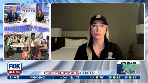 4.2K views · 52 reactions | HELPING JAMAICA: Jamaica is in the throes of recovery one week after Hurricane Melissa's landfall. Kimberley Bentley, Global Empowerment Mission's director of Emergency Response for the US and Caribbean joins FOX Weather to talk about GEM's efforts on the ground and the help they're offering. | FOX Weather | Facebook
