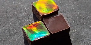 Researchers Create Shiny Rainbows of Nanotech Chocolate