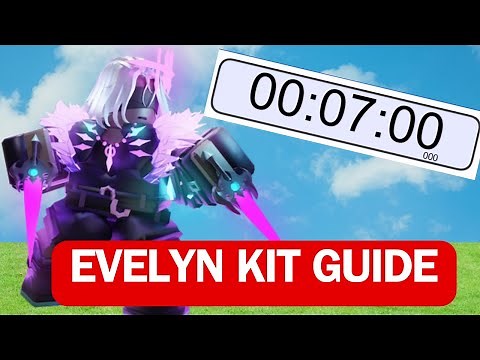 Kit Guides: Master Evelyn Kit in 7 Minutes! (Roblox Bedwars)