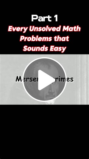 Part 1 - Every Unsolved Math Problems that Sounds Easy #learnontiktok #knowledge #math #maths #mathchallenge #mathproblem #brainteaser #unsolvedmath #mathriddles - NewsBreak