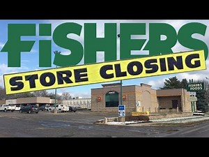 Final Look - FISHERS FOODS CLOSING : Massillon Ohio