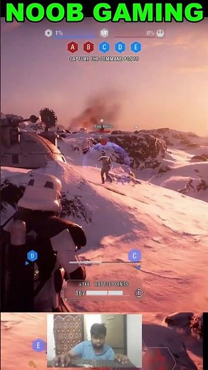 Most Intense Clone Trooper Battle I’ve Ever Experienced/Star Wars: Battlefront 2 GAMEPLAY #starwars